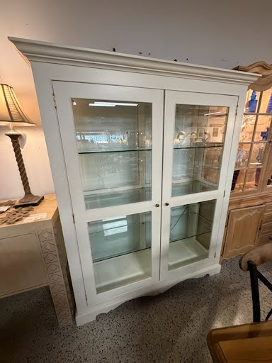 White China Cabinet