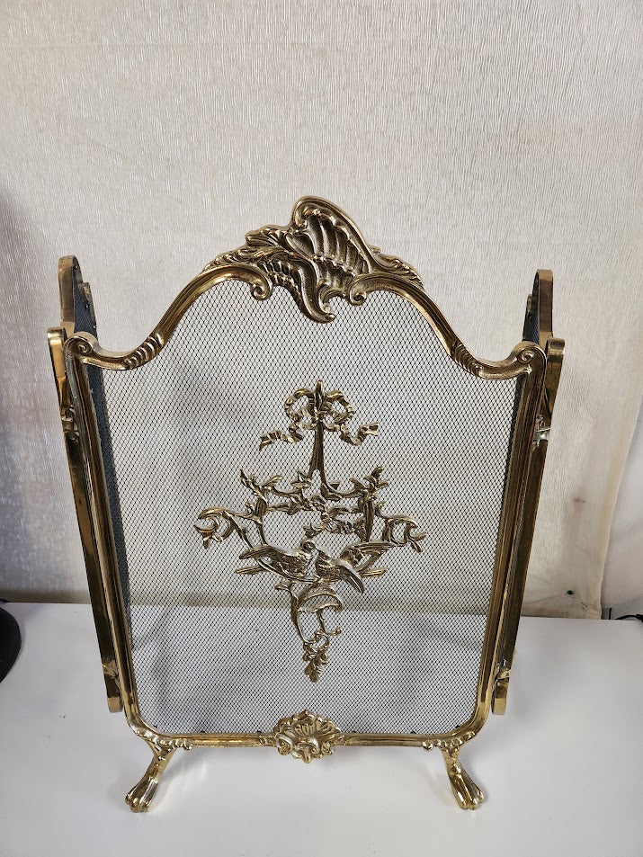Fireplace Trifold