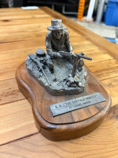 Michael Ricker Statue
