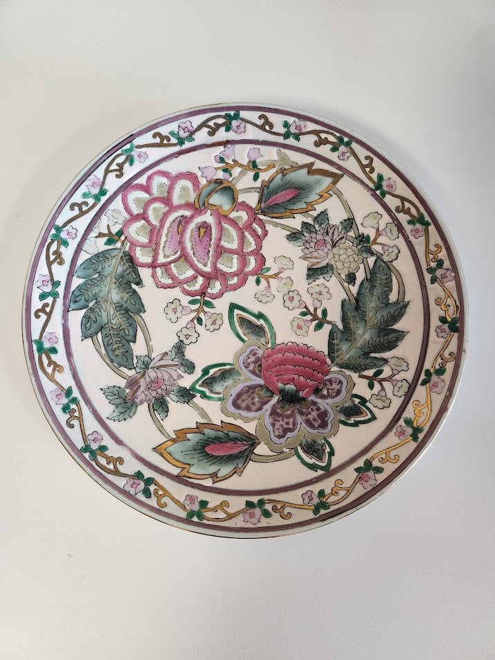 Oriental Decorative plate
