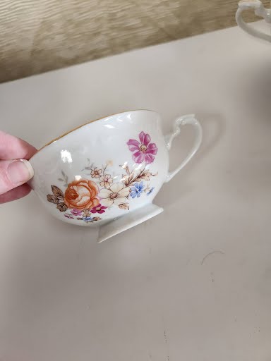 Chodziez Made in Poland Tea Cup
