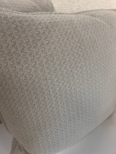 Set of Two | 20" Throw Pillows - Taupe