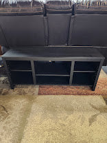 Black TV Console