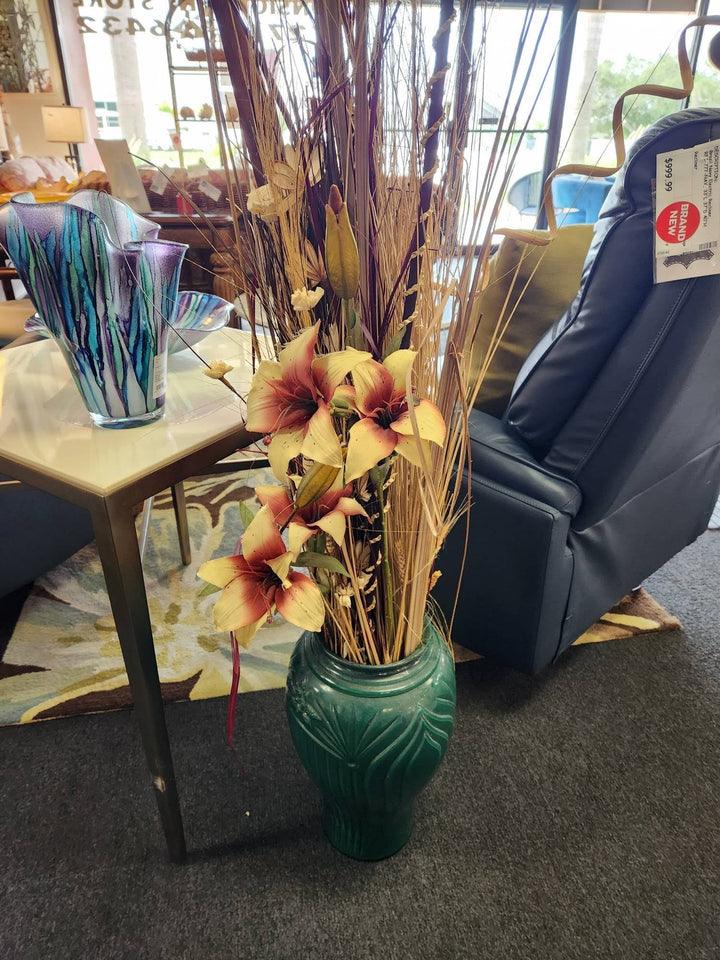 16" Tall Floral Arrangement
