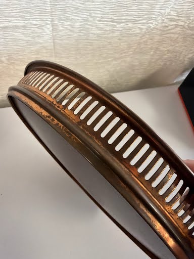 13" Round Serving Tray