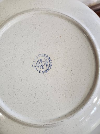 Vintage Franciscan Autumn Leaf Dinner Plate 10 1/4"