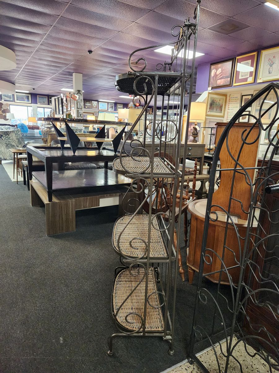 Metal Baker's Rack