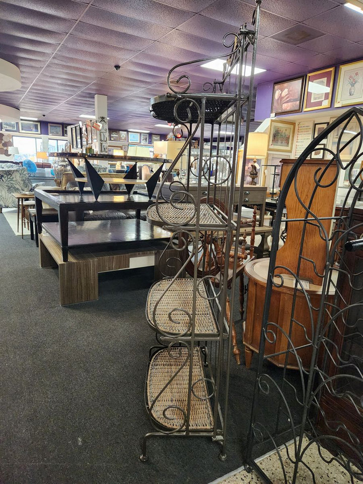 Metal Baker's Rack