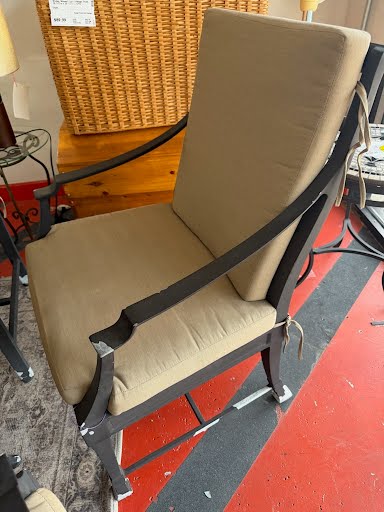 FRONTGATE | SET OF 2 Aluminum "Olympia" Outdoor Dining Chairs