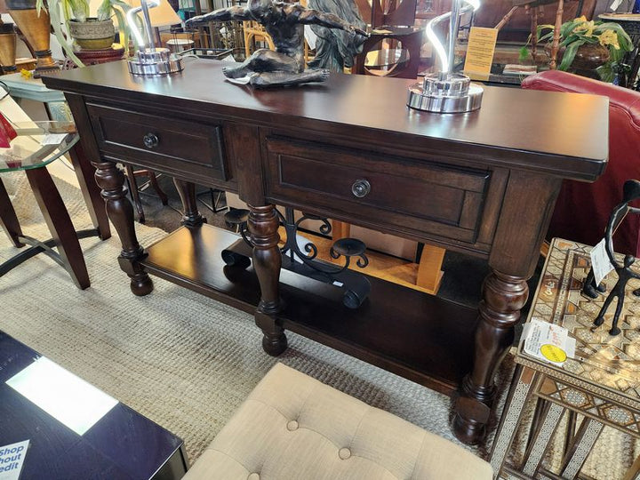 Rustic Brown Side Board