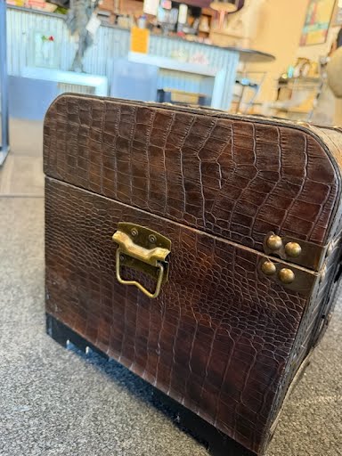 Leather Trunk