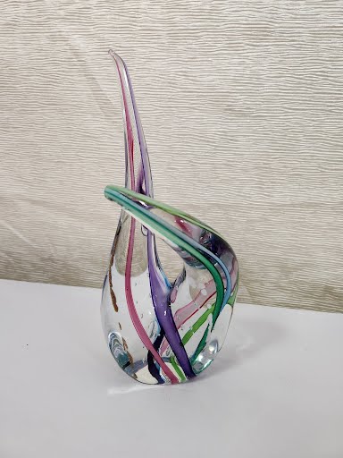 Murano Glass Sculpture by Robert Hanson