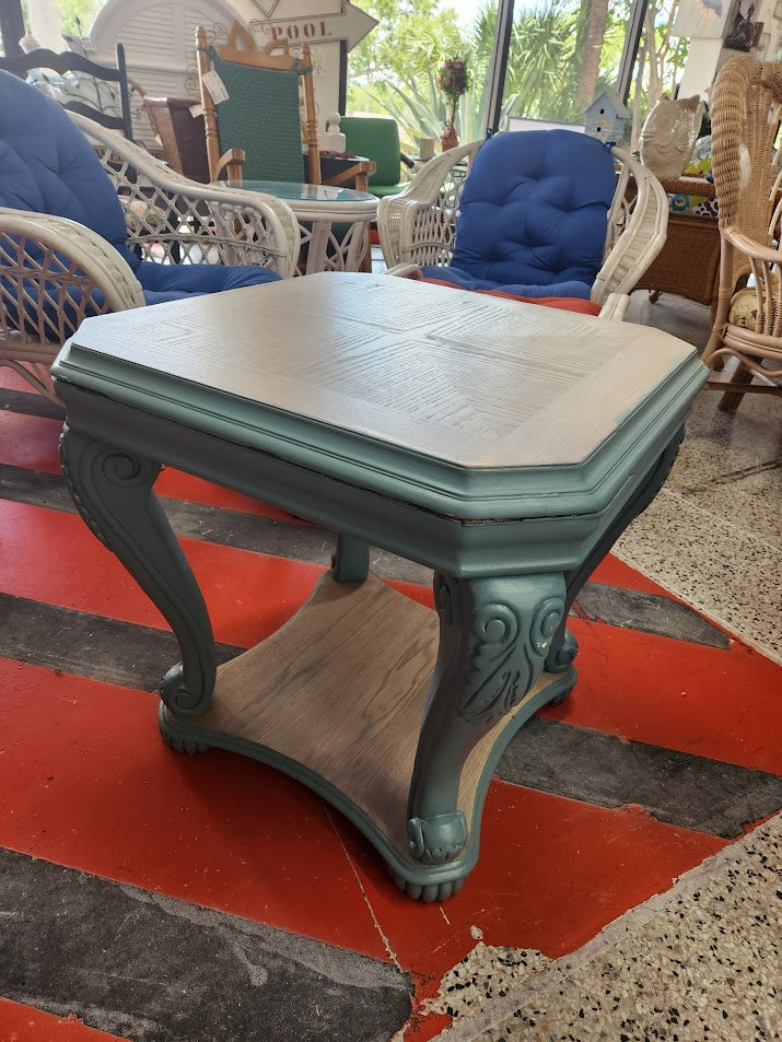 Light Wood End Table