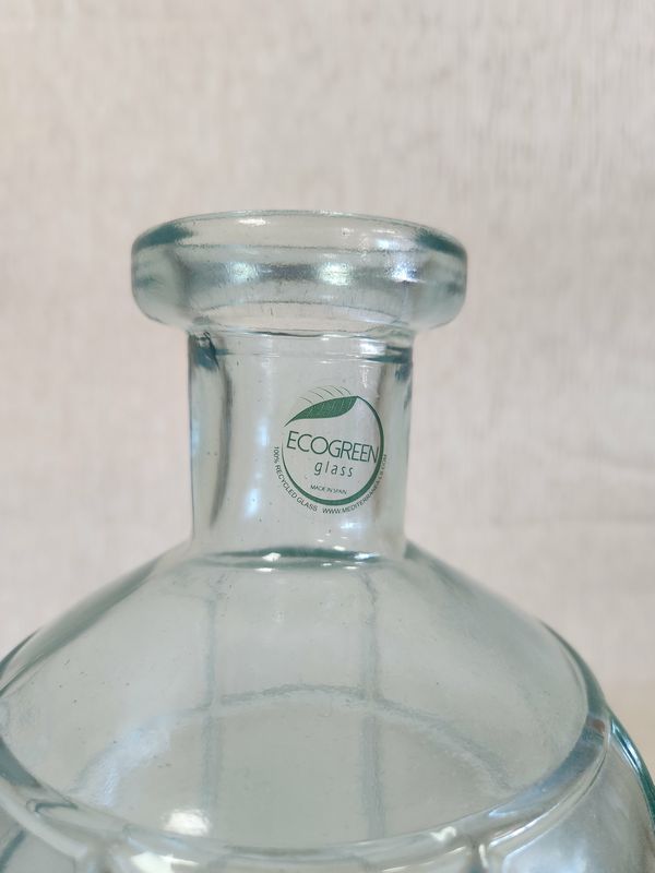 11"H Vase