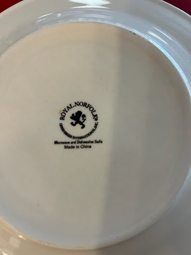 Santa Cookie Dish
