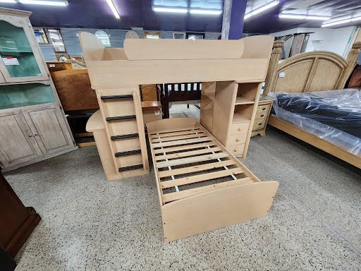 Palliser Twin Size Bunk Bed Set