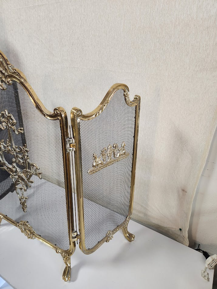 Fireplace Trifold