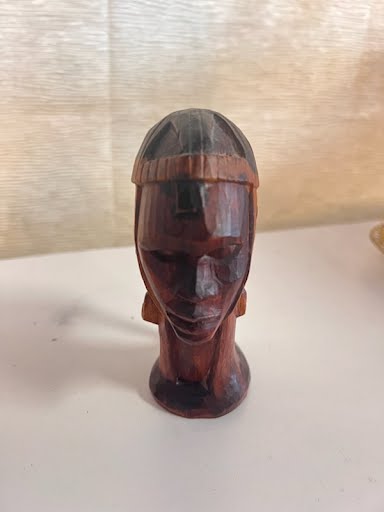 5" Tall Carved Sculpture