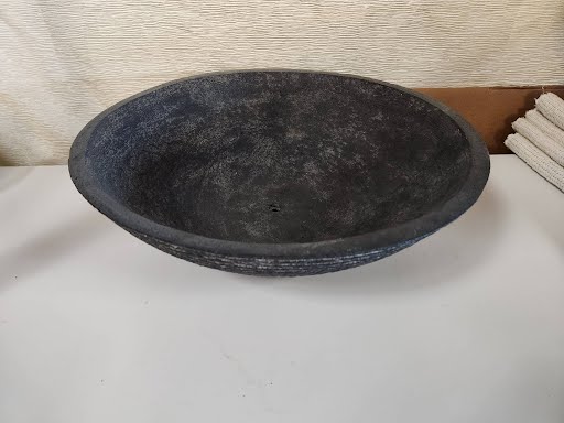 Restoration Hardware 18" Round Bowl