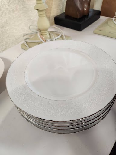 SET OF 6- Dinner Plates China