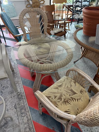 Bamboo Dining Set