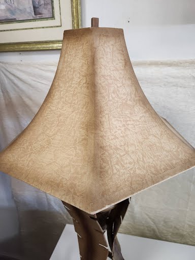 Table Lamp Palm Leaf