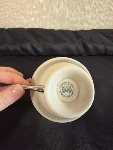 Footed Bowl China
