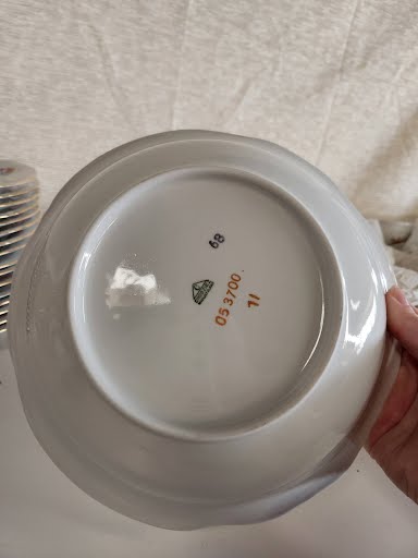 Chodziez Made in Poland 9" veggie bowl