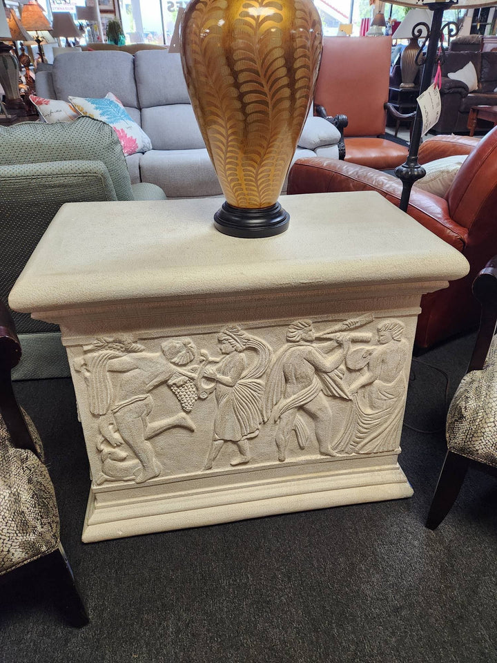 Stone base