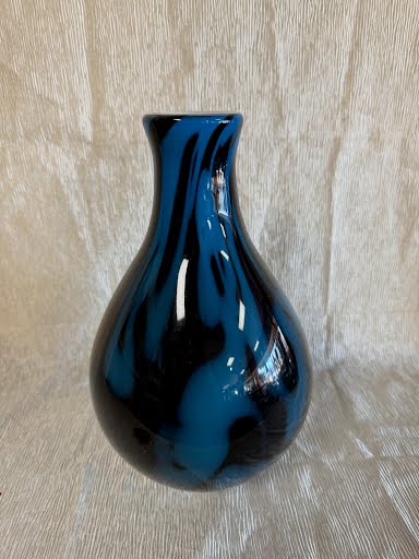 Black and Blue Vase