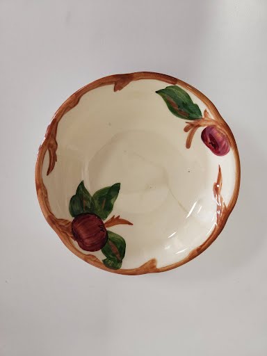 Fruit/ dessert apple bowl