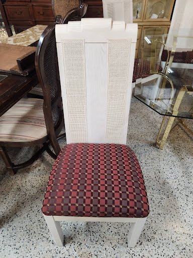 Beveled Glass Top Dining Set