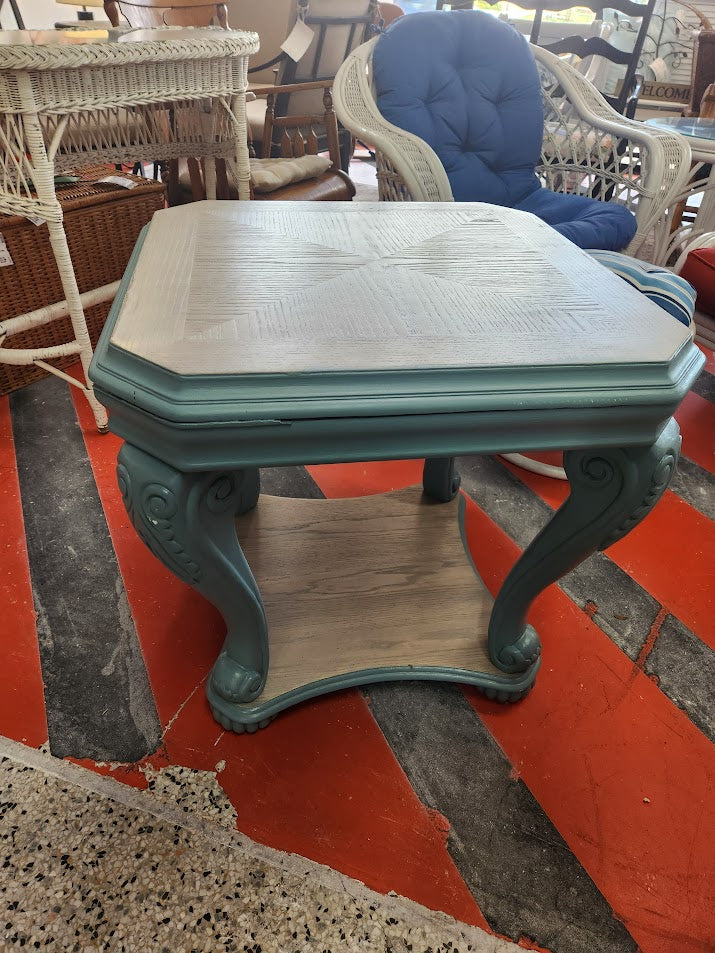 Light Wood End Table