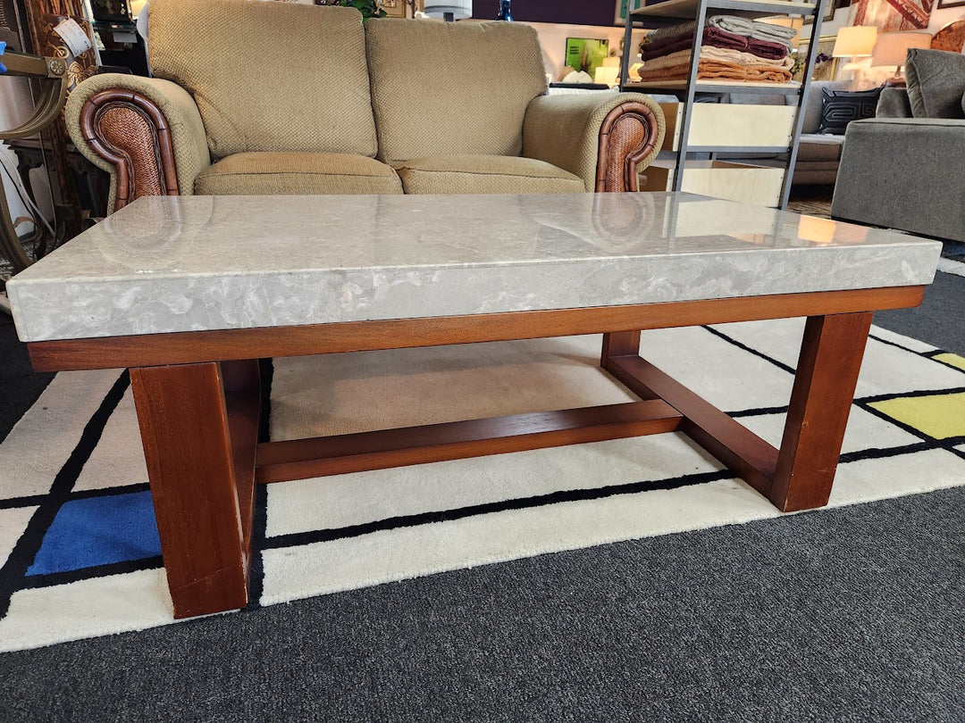 Marble Top Coffee Table