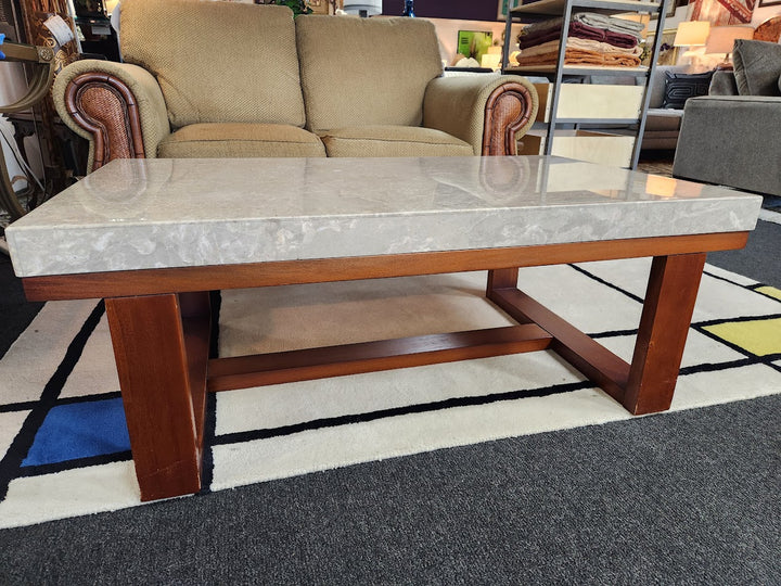Marble Top Coffee Table