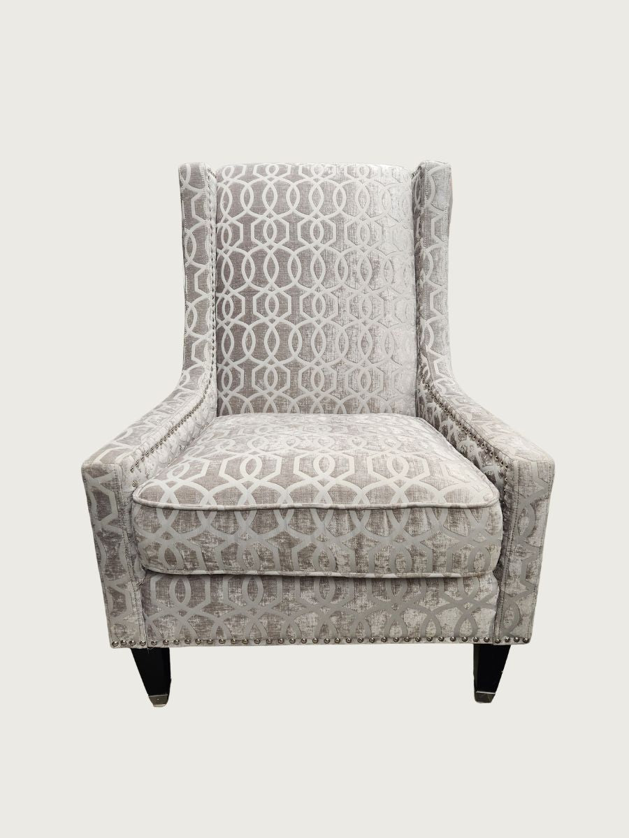 Grey Fabric Chair