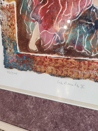 Wall Art 19x26" Signed