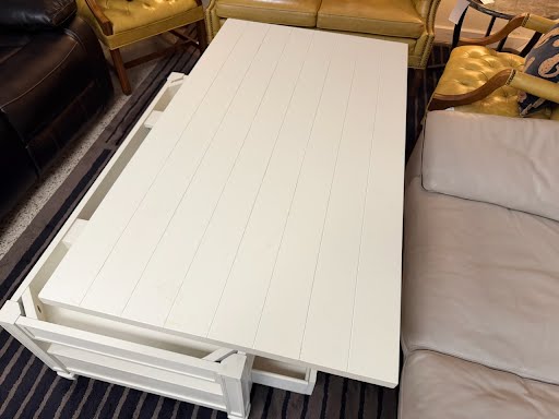 Cream Coffee Table