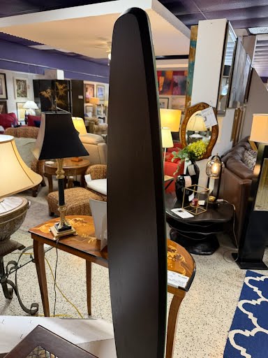 Slim Modern Floor Mirror