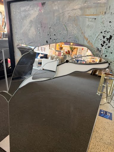 26"x40" Dolphin Wall Mirror