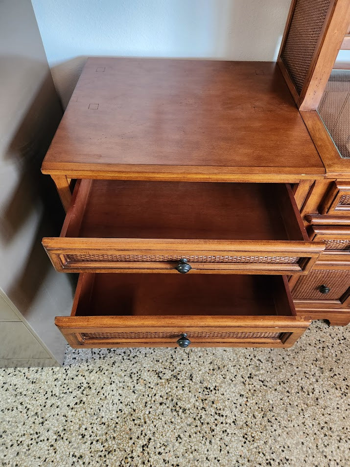 Bahama Style 3 Drawer File Cabinet