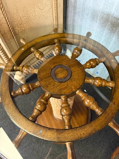 Nautical-Themed End Table