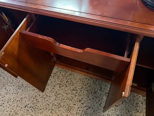Cherry Stain Side Board