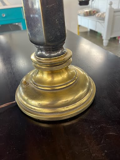 Table Lamp Vintage Brass