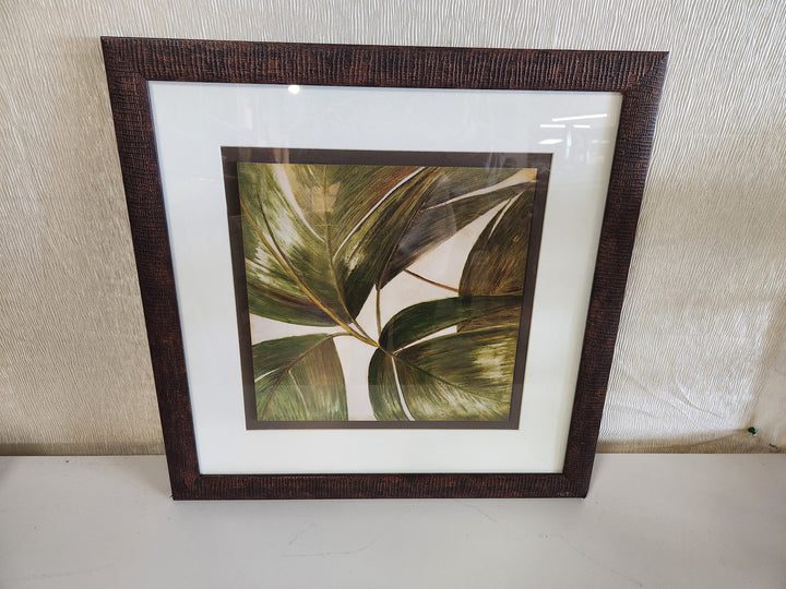 Green Palm Wall Art