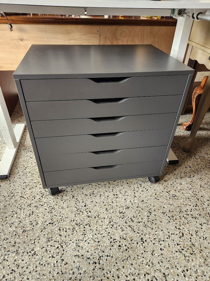 6 Drawer File Cabinet