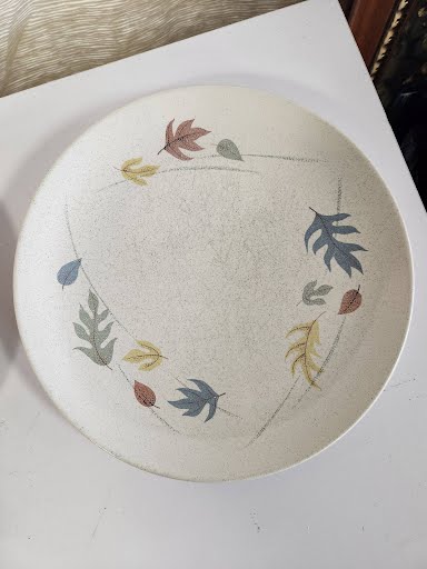 Vintage Franciscan Autumn Leaf Dinner Plate 10 1/4"
