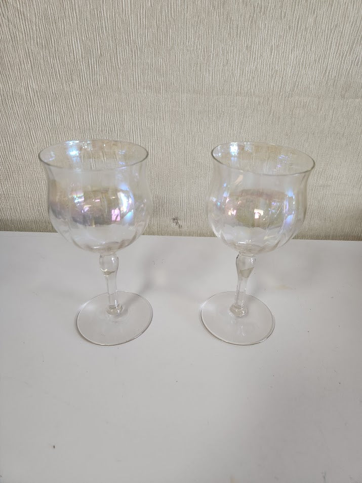 Iridescent Glassware