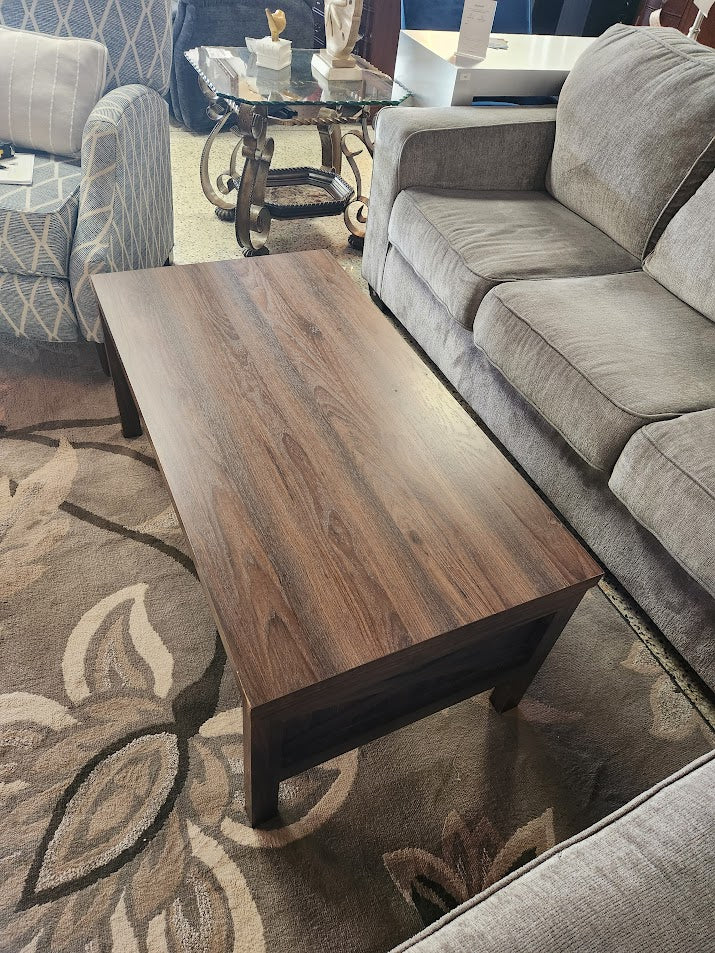 Dk Wood Lift Top Coffee Table