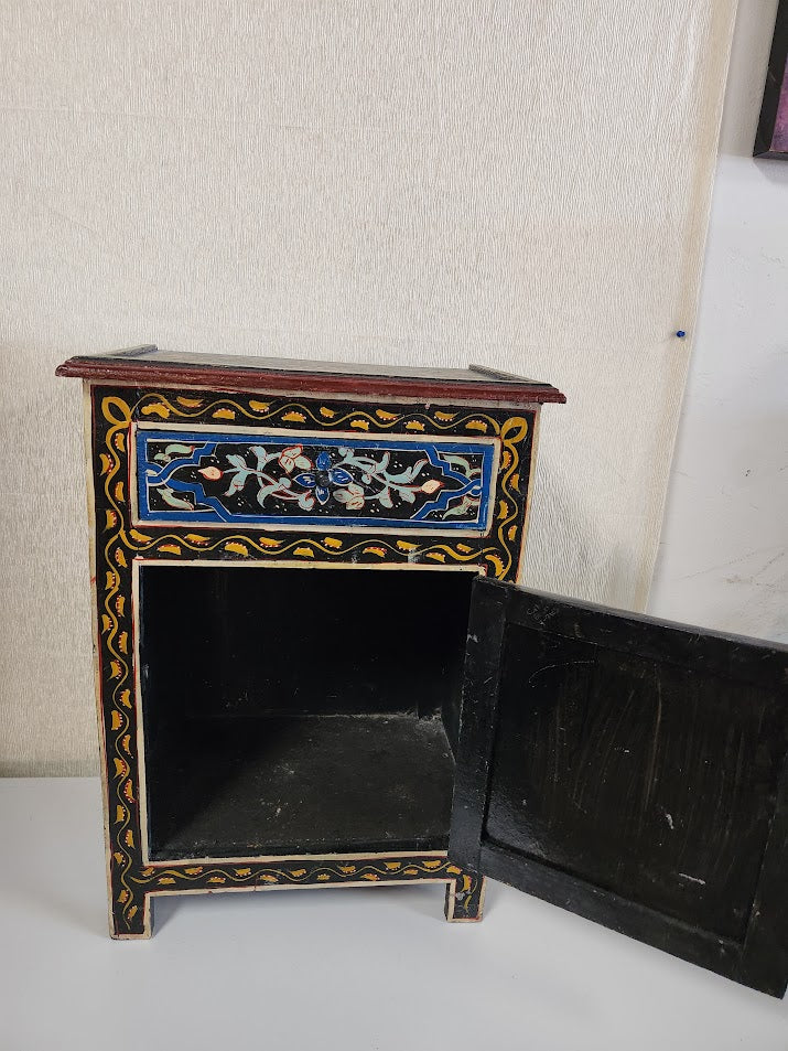 Hand Painted Cabinet